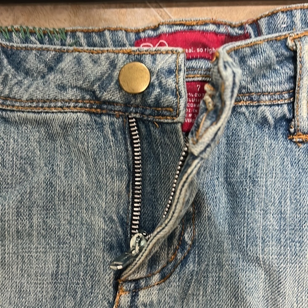 SO real so right, embroidered mini skirt - Picture 9 of 11